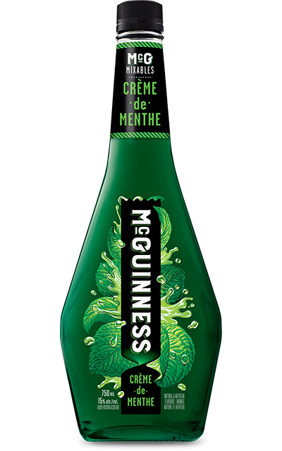 Crème de Menthe Green Liqueur | McGuinness Liqueurs