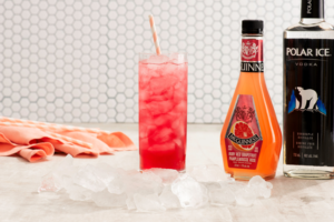 McGuinness Ruby Red Grapefruit Sea Breeze Cocktail Recipe