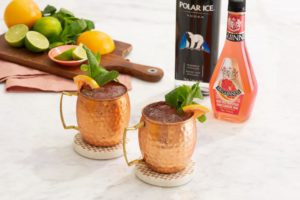 McGuinness Ruby Red Grapefruit Moscow Mule Cocktail Recipe