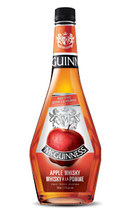 McGuinness Apple Whisky Button