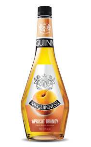 McGuinness Apricot Brandy Button