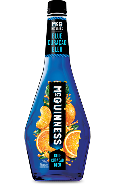 Blue Curaçao Liqueur
