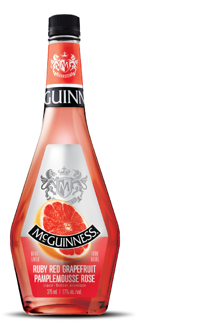 McGuinness Ruby Red Grapefruit Bottle